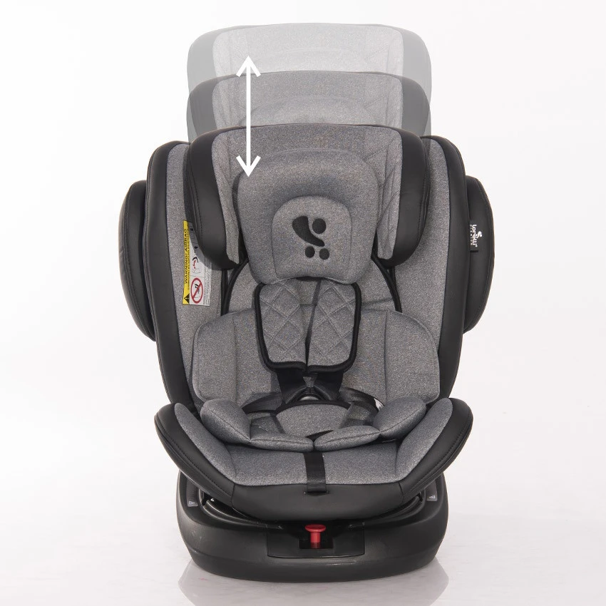 Lorelli Aviator Black/Dark Grey 0-36 Kg SPS Isofix 360° Autostoel 1007130-2335 - Afbeelding 7