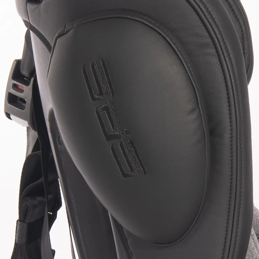 Lorelli Aviator Black/Light Grey 0-36 Kg SPS Isofix 360° Autostoel 1007130-2336 - Afbeelding 5