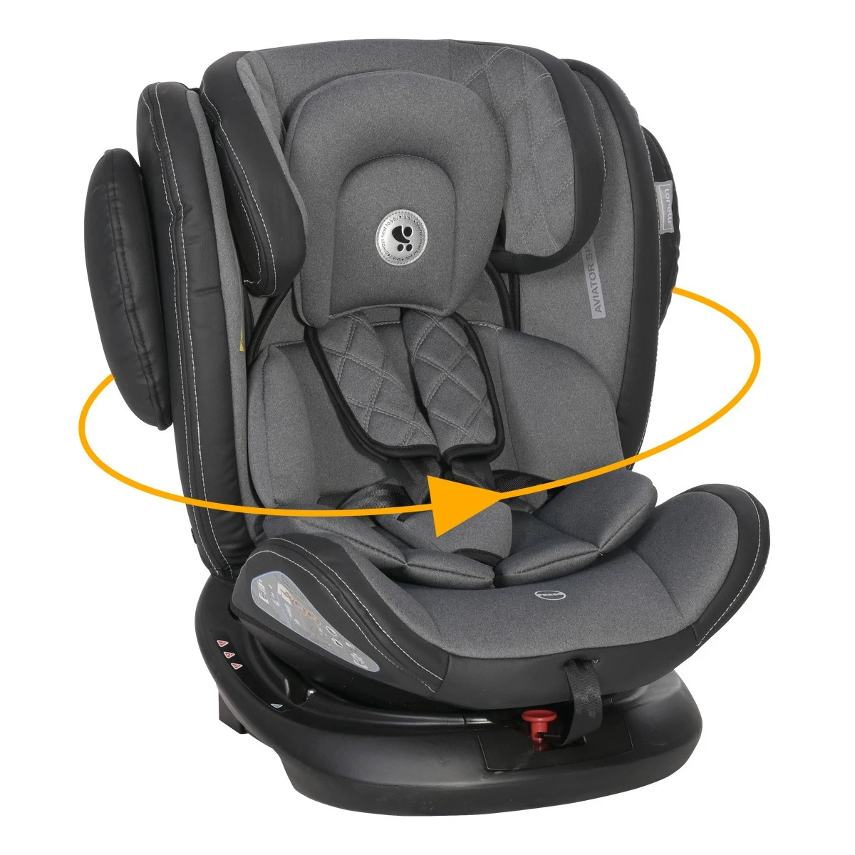 Lorelli Aviator Black/Dark Grey 0-36 Kg SPS Isofix 360° Autostoel 1007130-2335