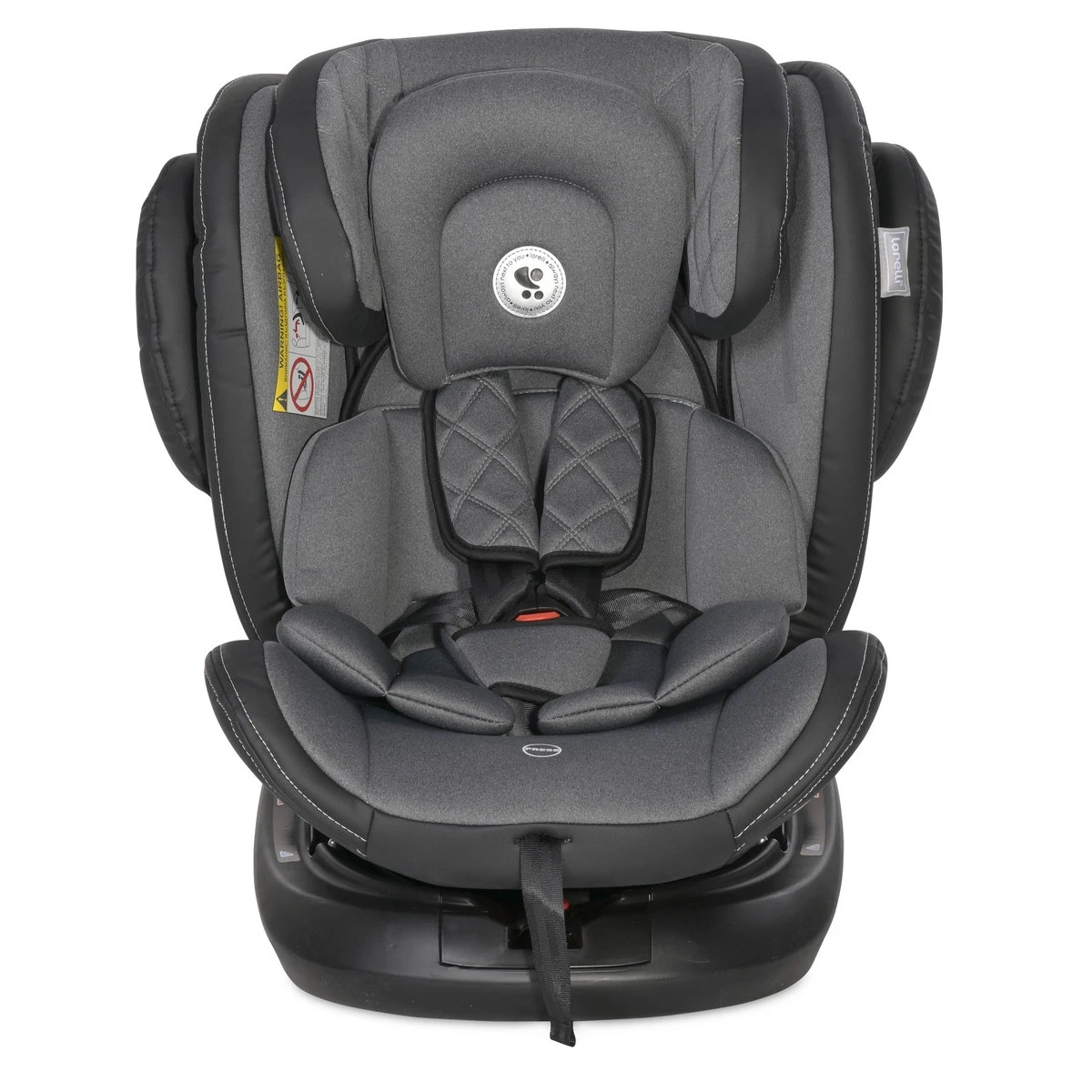 Lorelli Aviator Black/Dark Grey 0-36 Kg SPS Isofix 360° Autostoel 1007130-2335 - Afbeelding 2