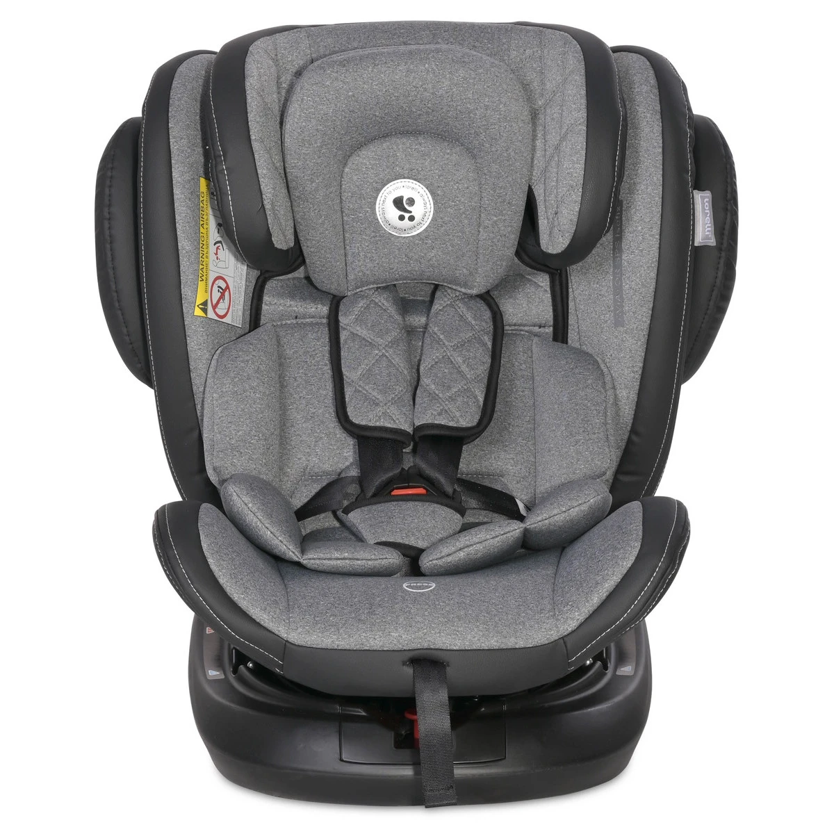 Lorelli Aviator Black/Light Grey 0-36 Kg SPS Isofix 360° Autostoel 1007130-2336 - Afbeelding 2