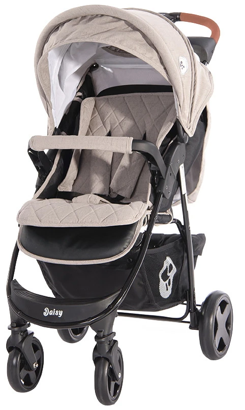 Lorelli Daisy Beige Wandelwagen Incl. Beenkap 1002141-2115 3 Lorelli Daisy Beige Wandelwagen Incl. Beenkap 1002141-2115