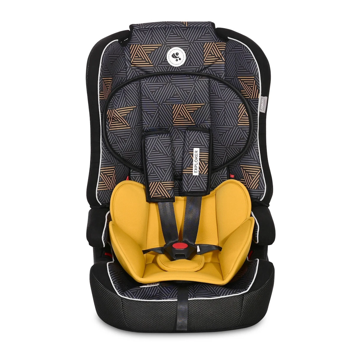 Lorelli Explorer Lemon Curry 9-36 Kg Autostoel 1007089-2338 4 Lorelli Explorer Lemon Curry 9-36 Kg Autostoel 1007089-2338 - Afbeelding 2