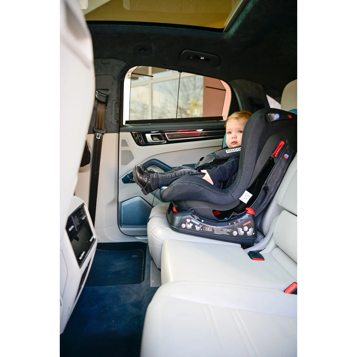 Lorelli Falcon Iceberg Green 0-18 Kg Autostoel 1007123-2337 10 Lorelli Falcon Iceberg Green 0-18 Kg Autostoel 1007123-2337 - Afbeelding 8