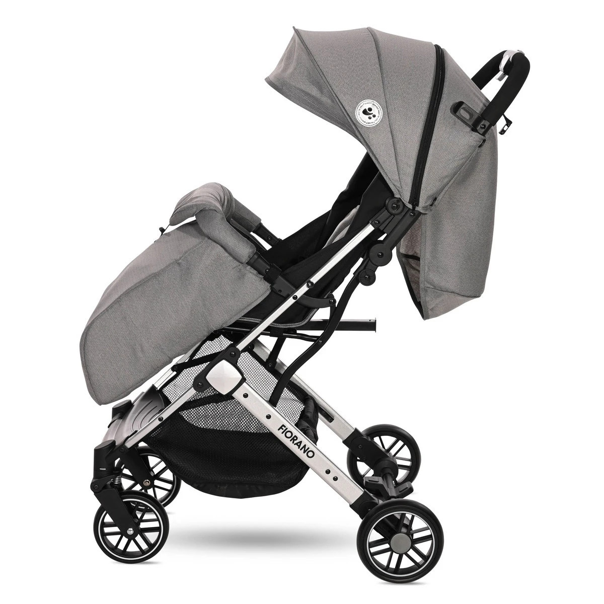 Lorelli Fiorano Dolphin Grey Wandelwagen Incl. Beenkap 1002149-2380 - Afbeelding 3