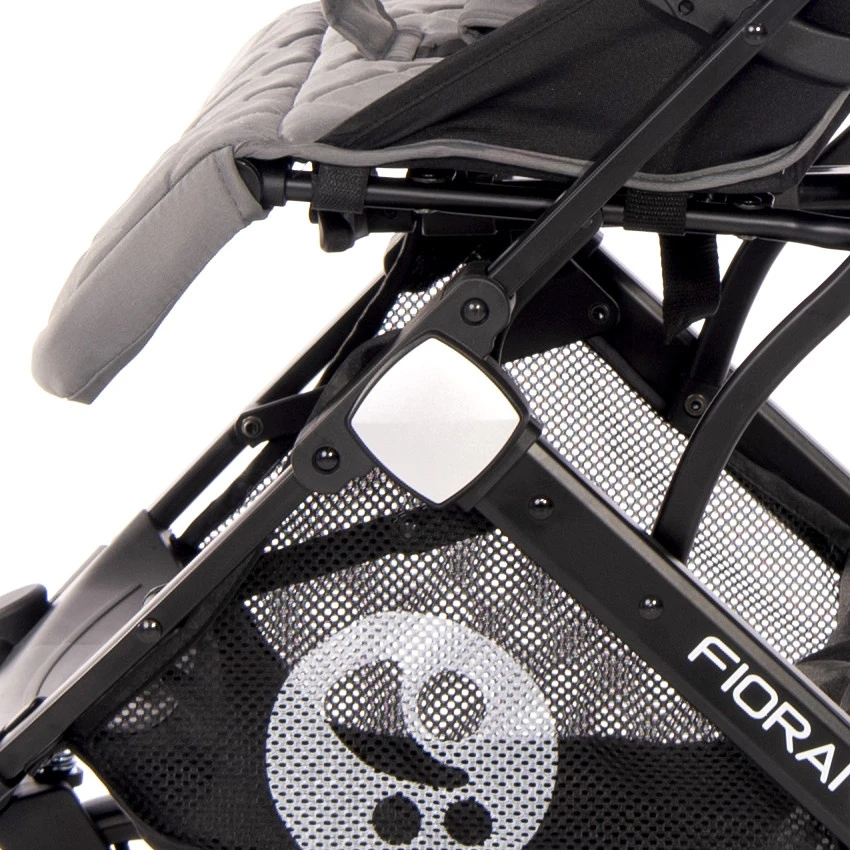 Lorelli Fiorano Black Wandelwagen Incl. Beenkap 1002149-2305 14 Lorelli Fiorano Black Wandelwagen Incl. Beenkap 1002149-2305 - Afbeelding 12