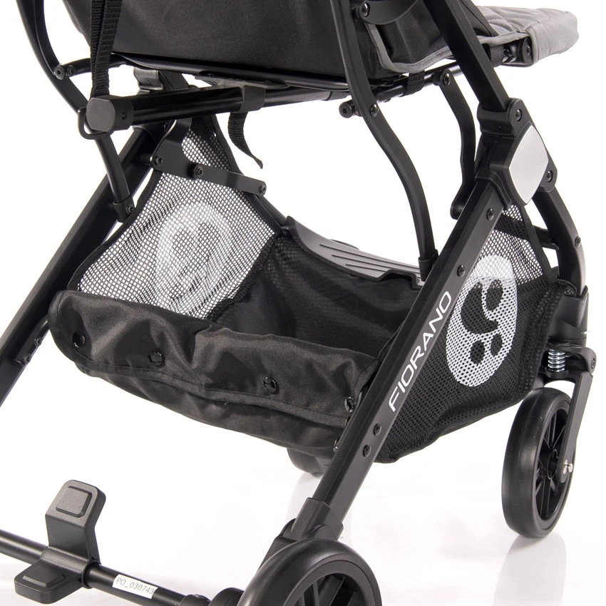 Lorelli Fiorano Black Wandelwagen Incl. Beenkap 1002149-2305 12 Lorelli Fiorano Black Wandelwagen Incl. Beenkap 1002149-2305 - Afbeelding 10