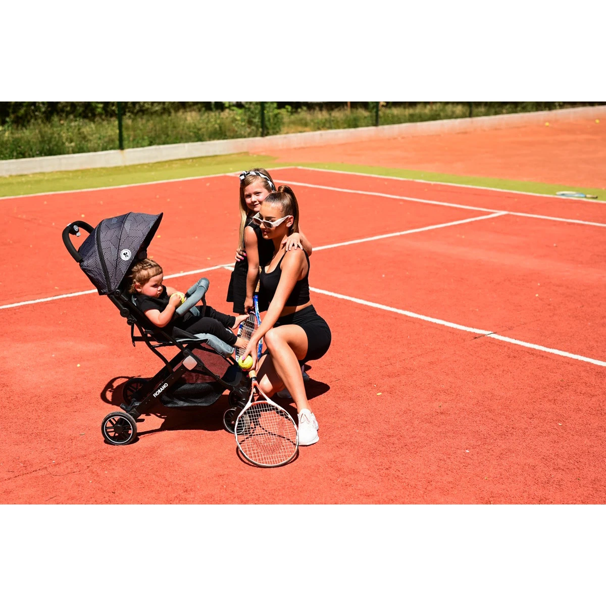 Lorelli Fiorano Rose Quartz Wandelwagen Incl. Beenkap 1002149-2381 18 Lorelli Fiorano Rose Quartz Wandelwagen Incl. Beenkap 1002149-2381 - Afbeelding 16