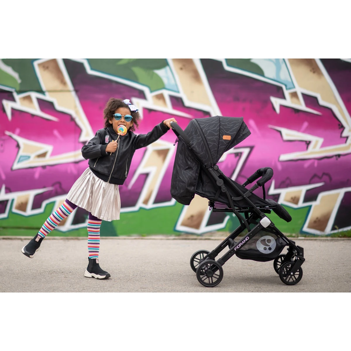 Lorelli Fiorano Rose Quartz Wandelwagen Incl. Beenkap 1002149-2381 17 Lorelli Fiorano Rose Quartz Wandelwagen Incl. Beenkap 1002149-2381 - Afbeelding 15