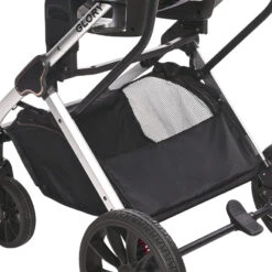 Lorelli Glory Grey 3-in-1 Combi Kinderwagen Incl. Autostoel 1002176-2302 -Kinderwagen Winkel lorelli glory features 7 1