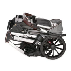 Lorelli Glory Grey 3-in-1 Combi Kinderwagen Incl. Autostoel 1002176-2302 -Kinderwagen Winkel lorelli glory features 8 1