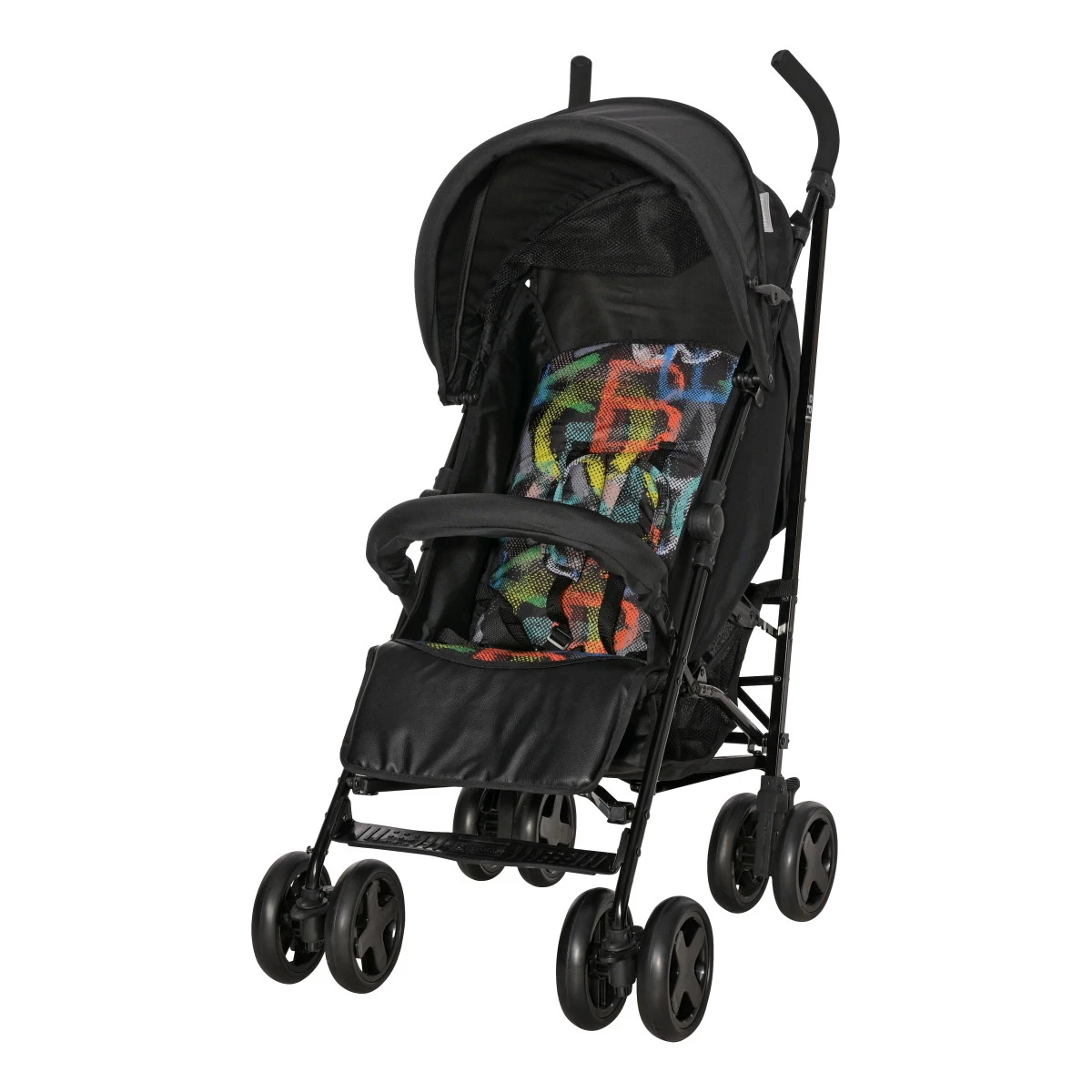 Lorelli Ida Black Grunge Buggy 1002130-2391 3 Lorelli Ida Black Grunge Buggy 1002130-2391