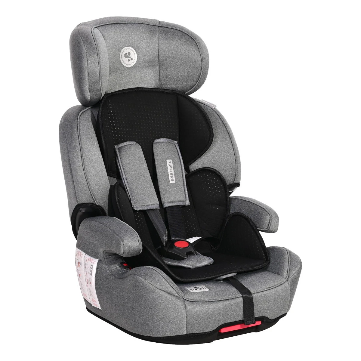 Lorelli Iris Grey 9-36 Kg Isofix Autostoel 1007124-2342 3 Lorelli Iris Grey 9-36 Kg Isofix Autostoel 1007124-2342