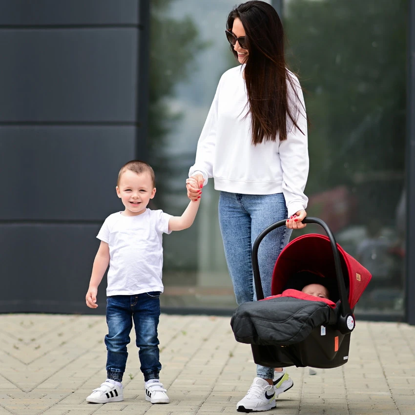 Lorelli Lifesaver Grey 0-13kg Autostoel 10070302203 8 Lorelli Lifesaver Grey 0-13kg Autostoel 10070302203 - Afbeelding 6