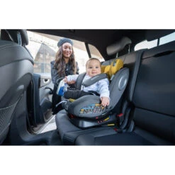 Lorelli Lyra Grey 0-36 Kg Isofix 360º Autostoel 1007145-2342 -Kinderwagen Winkel lorelli lyra sfeer 2 2