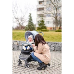 Lorelli Martina Cool Grey Wandelwagen 1002171-2386 -Kinderwagen Winkel lorelli martina wandelwagen lifestyle