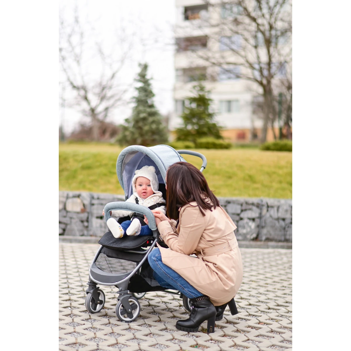 Lorelli Martina Tropical Flowers Wandelwagen 1002171-2388 16 Lorelli Martina Tropical Flowers Wandelwagen 1002171-2388 - Afbeelding 14