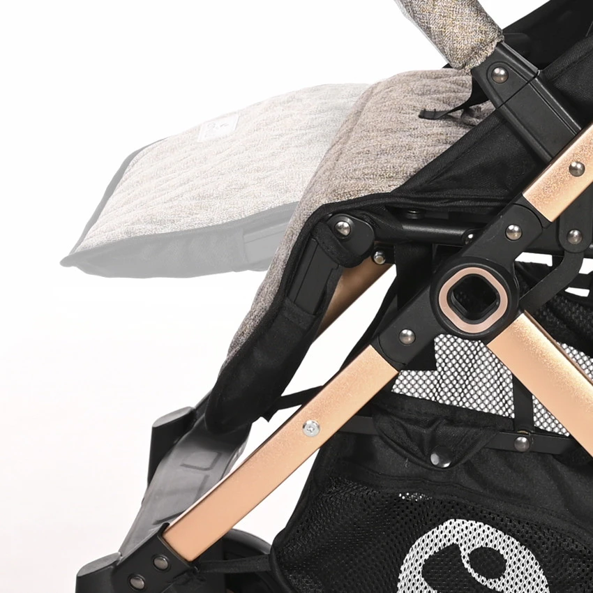 Lorelli Myla Silver Blue Stars Wandelwagen 1002159-2149 7 Lorelli Myla Silver Blue Stars Wandelwagen 1002159-2149 - Afbeelding 5