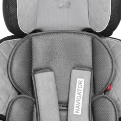 Lorelli Navigator Black & Grey 9-36 Kg Autostoel 1007090-2339 16 Lorelli Navigator Black & Grey 9-36 Kg Autostoel 1007090-2339 -Kinderwagen Winkel lorelli navigator features 2 3