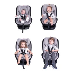 Lorelli Nebula Black Leather 0-36kg Isofix 360° Autostoel 1007138-2352 -Kinderwagen Winkel lorelli nebula 0 36kg isofix 360 autostoel sfeer 1 2