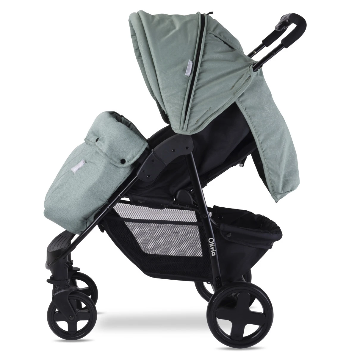 Lorelli Olivia Basic Green Bay Wandelwagen 1002186-2390 5 Lorelli Olivia Basic Green Bay Wandelwagen 1002186-2390 - Afbeelding 3