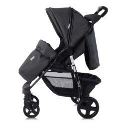 Lorelli Olivia Black Wandelwagen 1002187-2305 -Kinderwagen Winkel lorelli olivia black wandelwagen 1002187 2305 2