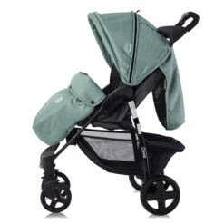 Lorelli Olivia Green Bay Wandelwagen 1002187-2390 -Kinderwagen Winkel lorelli olivia green bay wandelwagen 1002187 2390 2