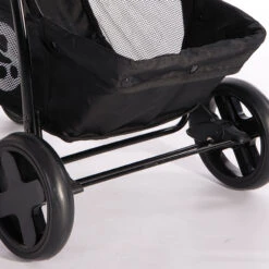 Lorelli Olivia Cool Grey Wandelwagen 1002187-2386 -Kinderwagen Winkel lorelli olivia wandelwagen details 2 2