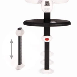 Lorelli Pegasus 360° Dark/Light Grey 0-36 Kg Isofix Autostoel 1007146-2104 -Kinderwagen Winkel lorelli pegasus 0 36 kg isofix autostoel 10 1 3