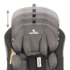 Lorelli Pegasus 360° Red/Black 0-36 Kg Isofix Autostoel 1007146-2103 -Kinderwagen Winkel lorelli pegasus 0 36 kg isofix autostoel 2 2