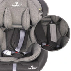 Lorelli Pegasus 360° Dark/Light Grey 0-36 Kg Isofix Autostoel 1007146-2104 -Kinderwagen Winkel lorelli pegasus 0 36 kg isofix autostoel 3 3