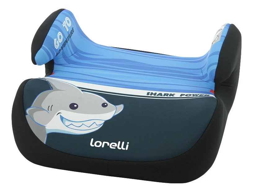 Lorelli Topo Comfort Shark Light/Dark Blue 15-36 Kg Booster 1007099-2004