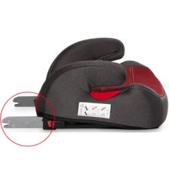 Lorelli Travel Luxe Black & Grey 15-36 Kg Isofix Booster 1007134-2339 -Kinderwagen Winkel lorelli travel luxe grey black 15 36 kg isofix booster 1007134 2348 3 2