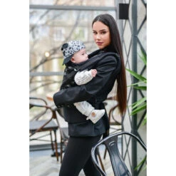 Lorelli Wally Black Floral Ergonomische Draagzak 1001016-0002 -Kinderwagen Winkel lorelli wally black floral ergonomische draagzak 1001016 0002 3