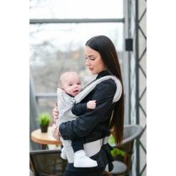 Lorelli Wally Grey Floral Ergonomische Draagzak 1001016-0001 -Kinderwagen Winkel lorelli wally grey floral ergonomische draagzak 1001016 0001 8