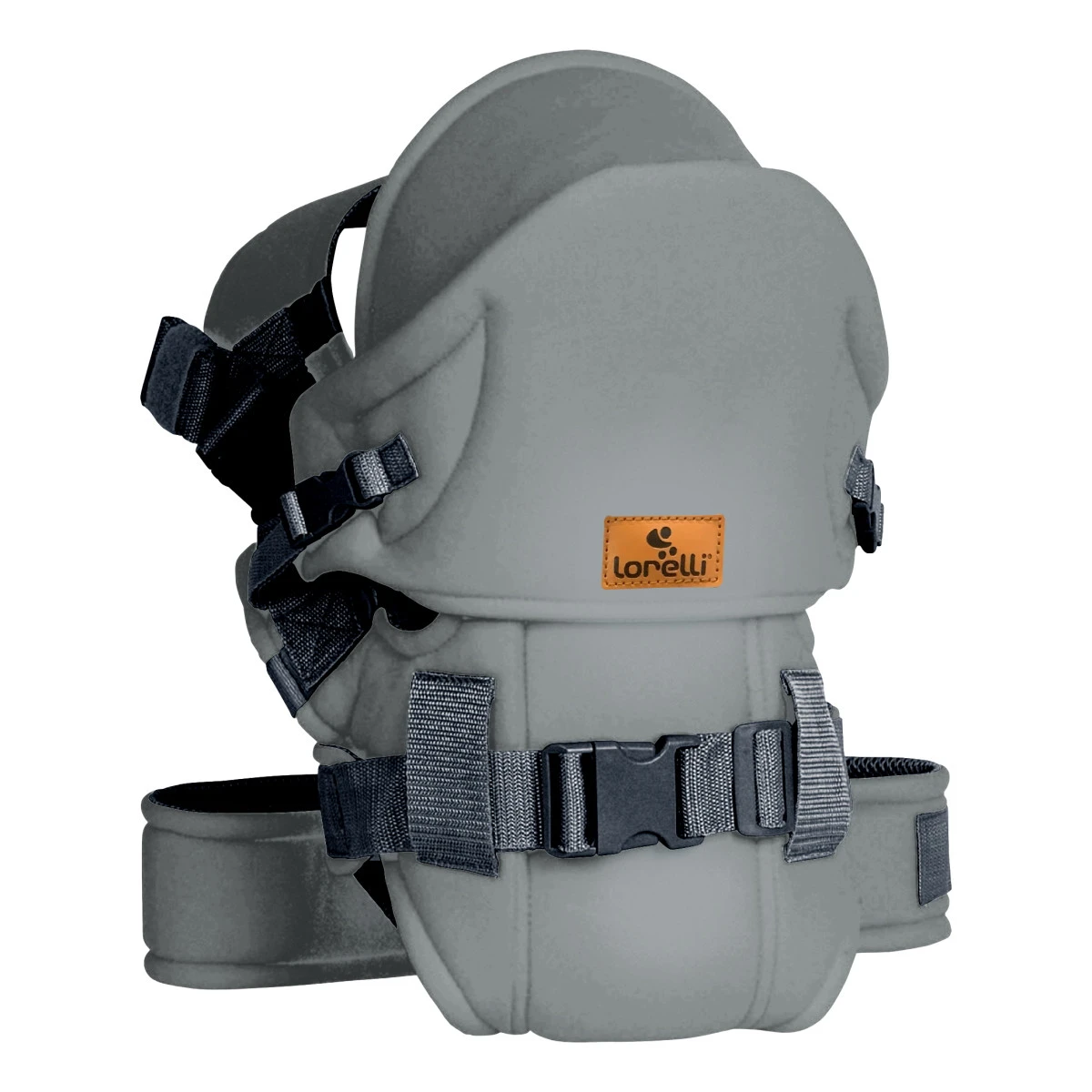 Lorelli Weekend Grey Draagzak 1001011-0005 3 Lorelli Weekend Grey Draagzak 1001011-0005