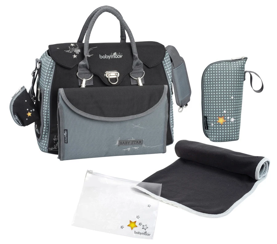 Luiertas Babymoov Changing Bag Babystar A043511 3 Luiertas Babymoov Changing Bag Babystar A043511