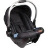 Ding Fenix Black/Black Autostoel 0-13kg 2 Ding Fenix Black/Black Autostoel 0-13kg -Kinderwagen Winkel mamaloes ding amigo black sliver 55 1