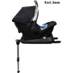 Ding Fenix Black/Black Autostoel 0-13kg 14 Ding Fenix Black/Black Autostoel 0-13kg -Kinderwagen Winkel mamaloes ding amigo black sliver autostoel 030 1 1