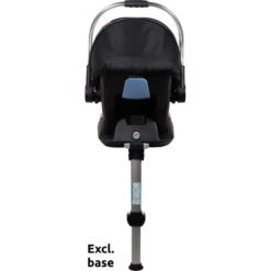 Ding Fenix Black/Black Autostoel 0-13kg 15 Ding Fenix Black/Black Autostoel 0-13kg -Kinderwagen Winkel mamaloes ding amigo black sliver autostoel 040 1 1