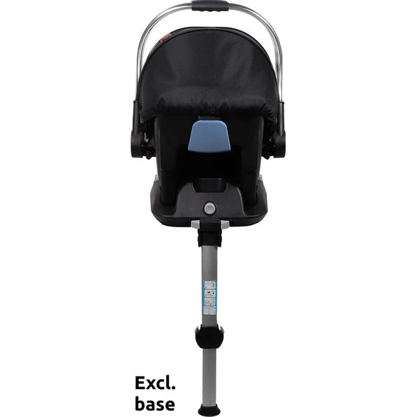 Ding Fenix Black/Black Autostoel 0-13kg 7 Ding Fenix Black/Black Autostoel 0-13kg - Afbeelding 5