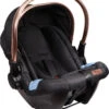 Ding Fenix Black/Rose Autostoel 0-13kg -Kinderwagen Winkel mamaloes ding amigo rosegoud 55