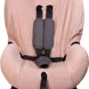MamaLoes Badstof Light Pink Groep 1+ Autostoelhoes ML6385