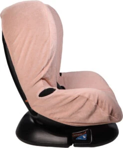 MamaLoes Badstof Light Pink Groep 1+ Autostoelhoes ML6385 -Kinderwagen Winkel mamaloes badstof light pink groep 1 autostoelhoes ml6385 02