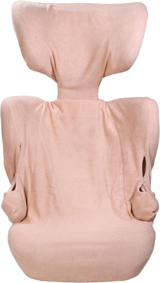 MamaLoes Badstof Light Pink Groep 2/3 Autostoelhoes ML6485 3 MamaLoes Badstof Light Pink Groep 2/3 Autostoelhoes ML6485