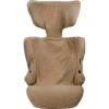 MamaLoes Badstof Nougat Groep 2/3 Autostoelhoes ML010801 -Kinderwagen Winkel mamaloes badstof nougat groep 2 3 autostoelhoes ml010801 01