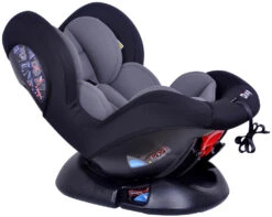 Ding Dano Zwart/Grijs Autostoel 0-18 Kg CS002 -Kinderwagen Winkel mamaloes ding dano zwart grijs autostoel 0 18 kg cs002 6
