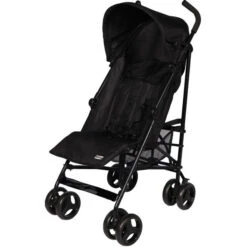 Ding GoGo Black Multi Standen Buggy DI-161706 -Kinderwagen Winkel mamaloes ding gogo black 05k 1