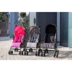 Ding GoGo Black Multi Standen Buggy DI-161706 -Kinderwagen Winkel mamaloes ding gogo buggy 01k 2