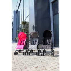 Ding GoGo Black Multi Standen Buggy DI-161706 -Kinderwagen Winkel mamaloes ding gogo buggy 02k 2